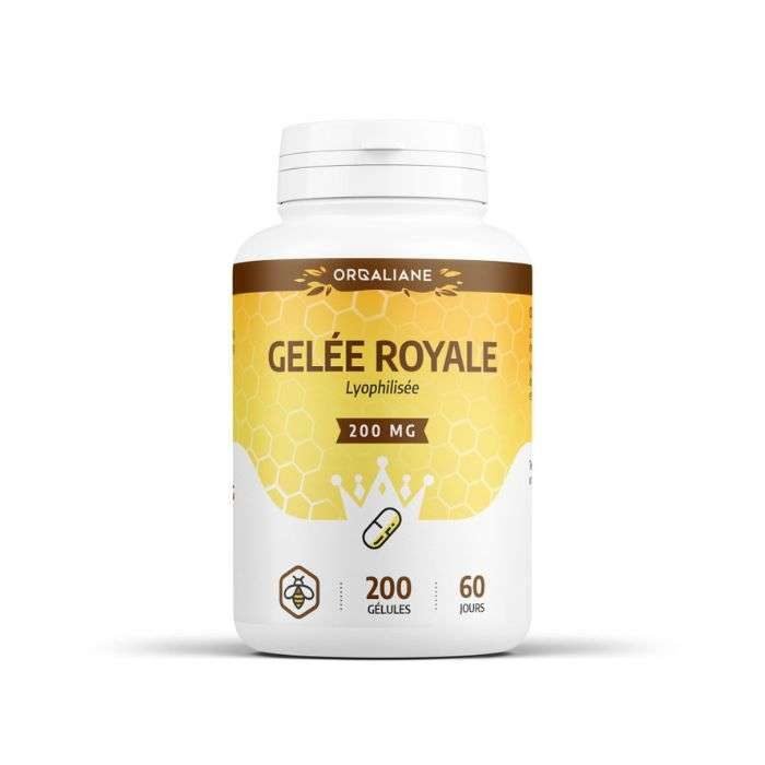 GPH GELLE ROYALE 200 GELULES DOSEES A 200 MG