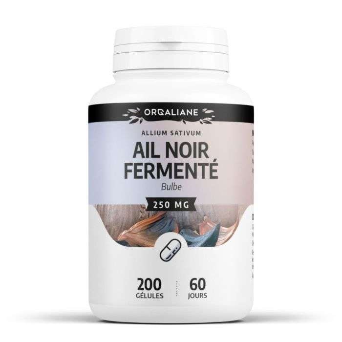 GPH ORGALIANE AIL NOIR FERMENTE 200 GELULES
