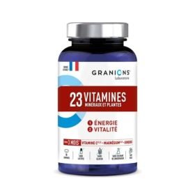 GRANIONS 23 VITAMINES MINERAUX ET PLANTES 90 COMPRIMES
