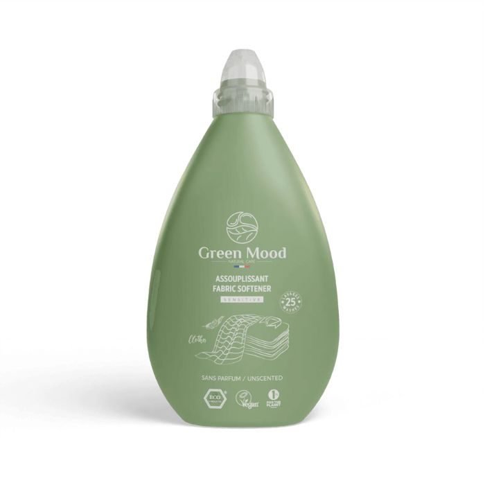 GREEN MOOD ASSOUPLISSANT FABRIC SOFTENER 1000ML