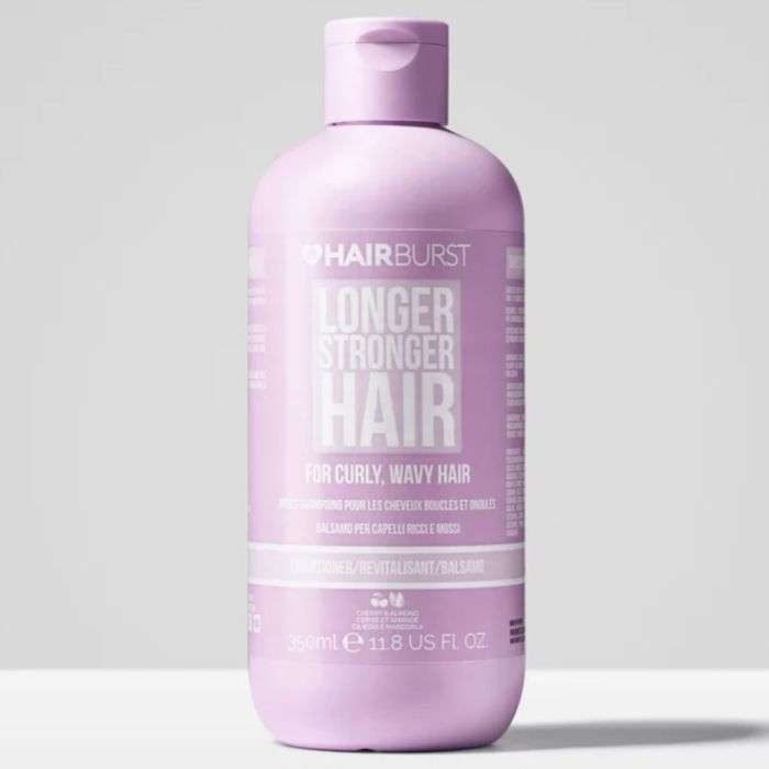 HAIRBURST apres-shampooing pour cheveux bouclés et ondulés 350ml