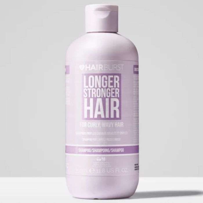 HAIRBURST SHAMPOOING POUR CHAVEUX BOUCLES ET ONDULES 350 ML