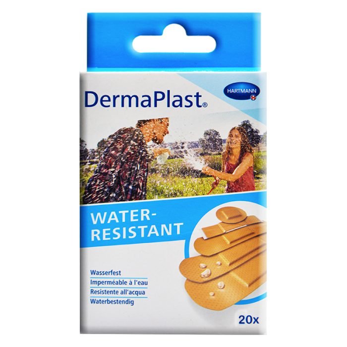 HARTMANN DERMAPLAST WATER RESISTANT 20 UNITES
