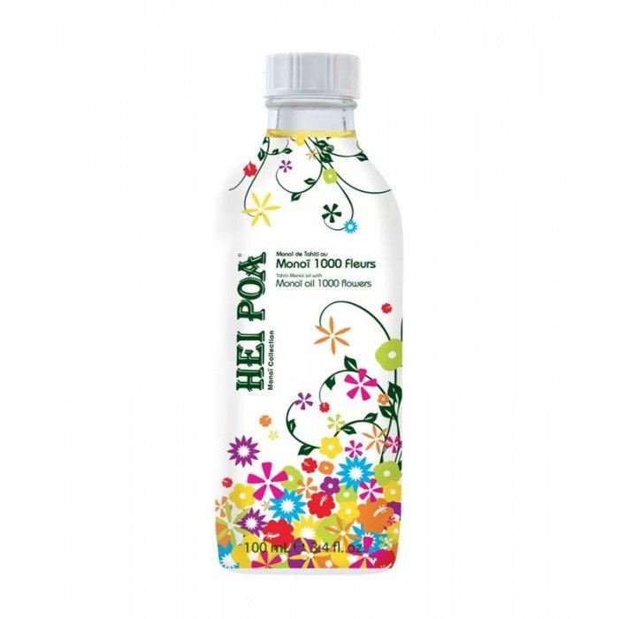 HEI POA MONOÏ DE TAHITI AU MONOÏ 1000 FLEURS 100ML