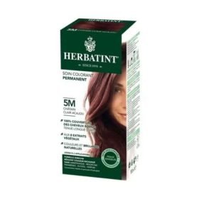 HERBATINT SOIN COLORANT PERMANENT 5 M CHATAIN CLAIR ACAJOU 150 ML