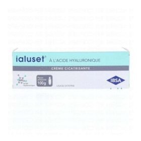 IALUSET A L ACIDE HYALURONIQUE CREME CICATRISANTE 100 G