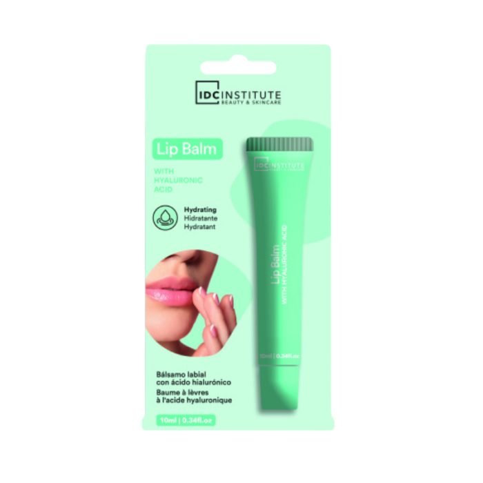 IDC INSTITUTE BAUME LEVRE HYDRATANT A L'ACIDE HYALURONIQUE 10 ML