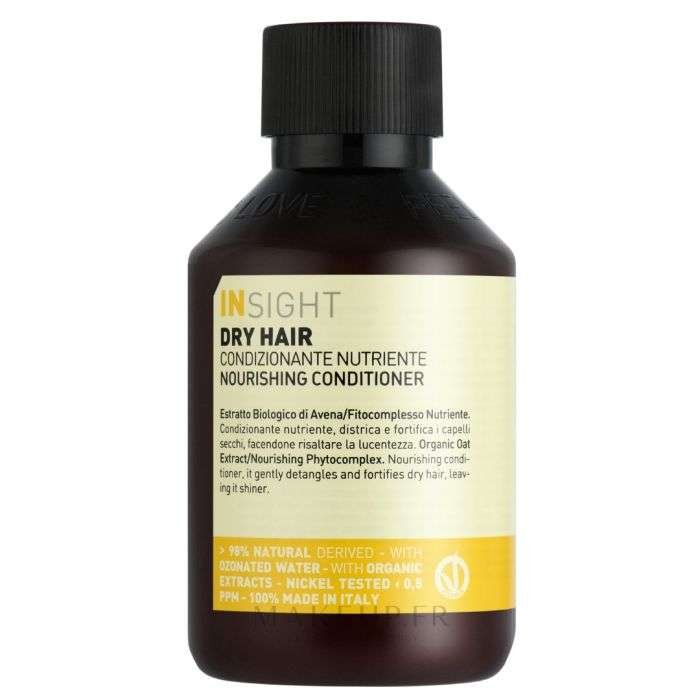 INSIGHT DRY HAIR APRES SHAMPOOING NOURRISSANT 100 ML