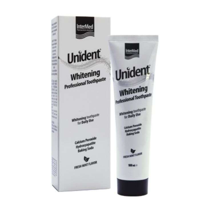 INTERMED CHLORHEXIL UNIDENT DENTIFRICE BLANCHISSANT 100ML