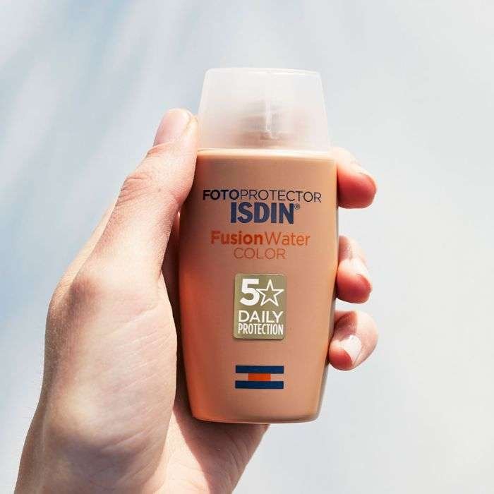 ISDIN FOTOPROTECTOR FUSION WATER COLOR MEDIUM SPF50