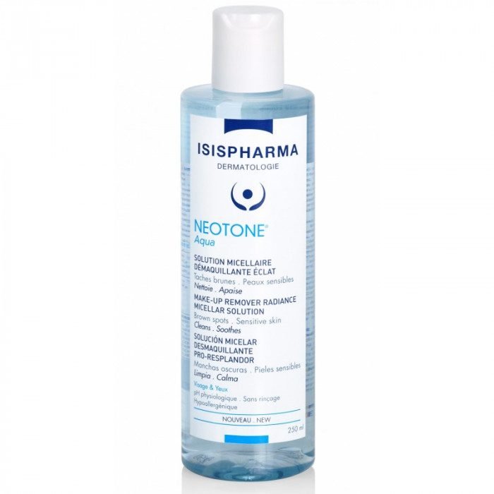 ISISPHARMA NEOTONE AQUA SOLUTION MICELLAIRE DEMAQUILLANTE ECLAT 250 ML
