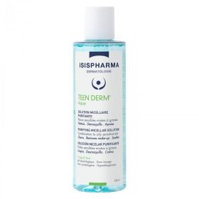 ISISPHARMA TEEN DERM AQUA SOLUTION MICELLAIRE DEMAQUILLANTE PURIFIANTE 250 ML