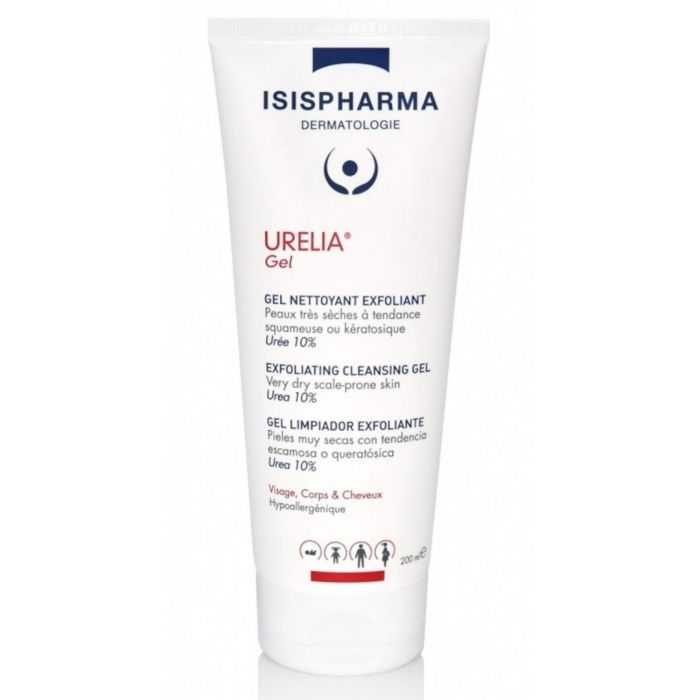 ISISPHARMA URELIA GEL NETTOYANT EXFOLLIANT 200 ML