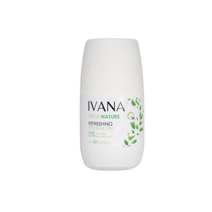 IVANA FRESH NATURE DEO ROLL ON RAFRAICHISSANT 60ML