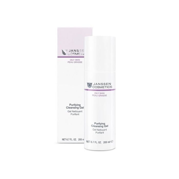 JANSSEN COSMETICS GEL NETTOYANT PURIFIANT 200ML