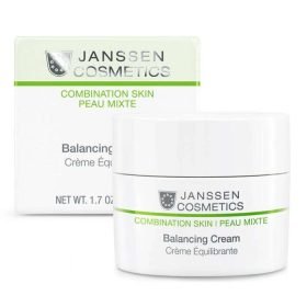JANSSEN COSMETICS CREME EQUILIBRANTE PEAU MIXTE 50 ML
