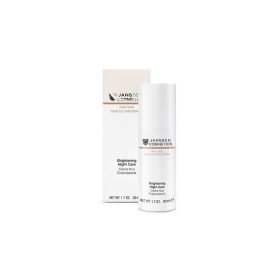 JANSSEN COSMETICS CRÈME NUIT ÉCLAIRCISSANTE 50 ML