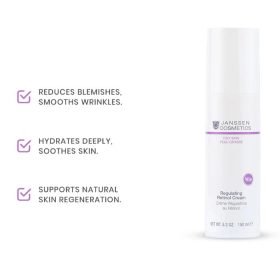 JANSSEN COSMETICS CREME REGULATRICE AU RETINOL PEAU GRASSE 150 ML