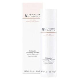 JANSSEN COSMETICS POUDRE NETTOYANTE TEINT LUMINEUX 100 G