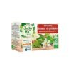 JARDIN BIO INFUSION BRULEUR DE GRAISSES AROME NATUREL DE VANILLE BIO 20 SACHETS