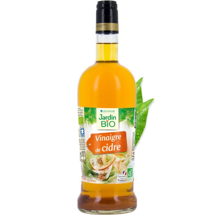JARDIN BIO VINAIGRE DE CIDRE 75cl