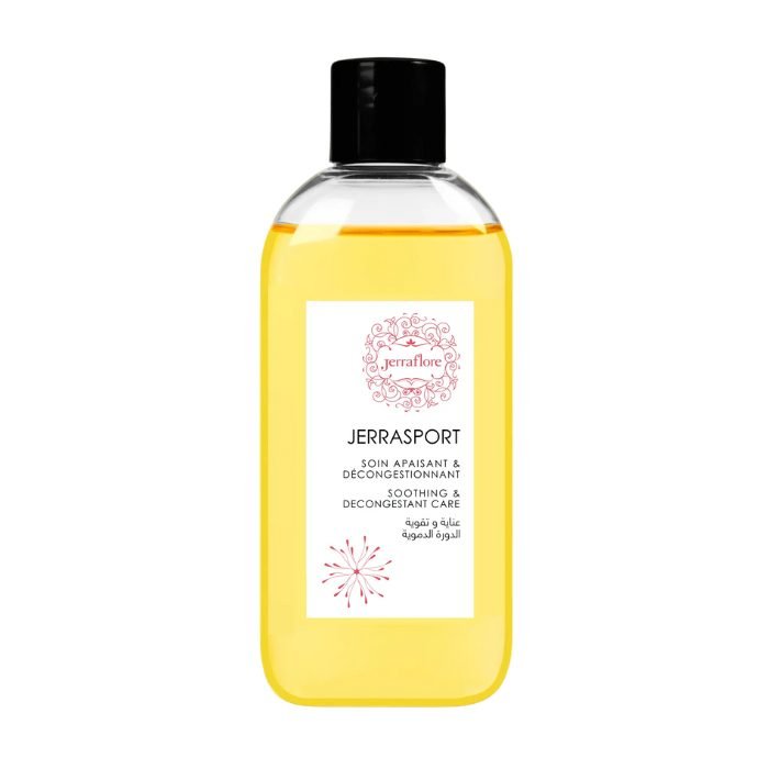 JERRAFLORE JERRA SPORT SOIN APAISANT ET DECONGESTIONNANT 150 ML