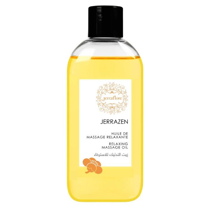 JERRAFLORE JERRAZEN HUILE DE MASSAGE RELAXANTE 100 ML