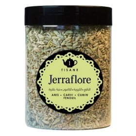 JERRAFLORE TISANE N 1 ANIS CARVI CUMIN FENIOUL 150 G