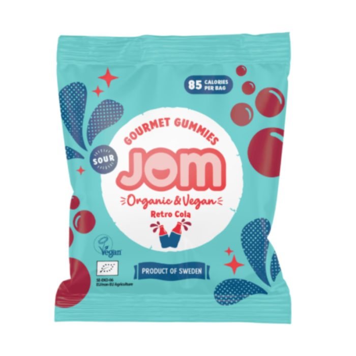 JOM GOURMET GUMMIES RETRO COLA 25 G