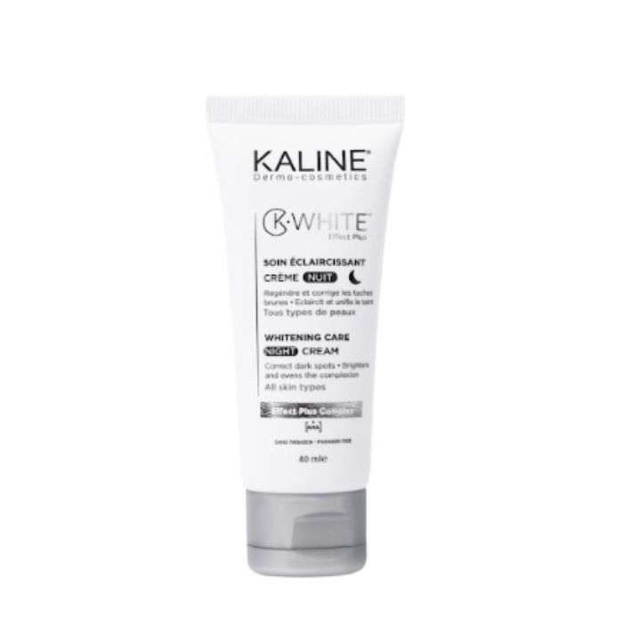KALINE K WHITE SOIN ECLAIRCISSANT CREME DE NUIT 50ML