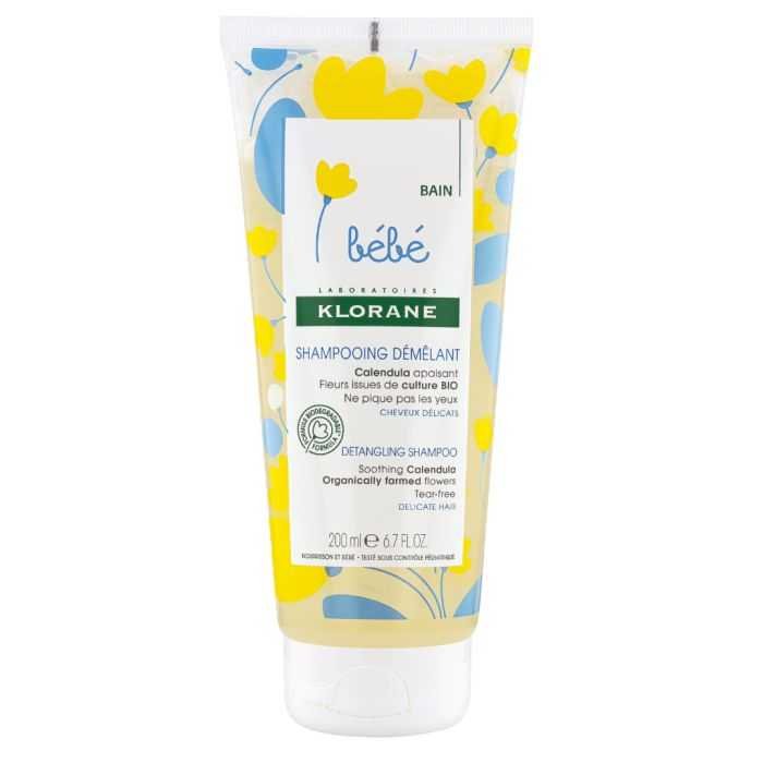 KLORANE BEBE SHAMPOING DEMELANT AU CALENDULA 200 ML