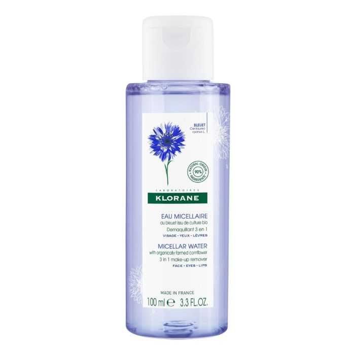 KLORANE EAU MICELLAIRE AU BLEUET 100 ML