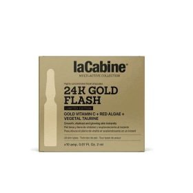 LA CABINE 24K GOLD FLASH 10 AMPOULES 2ML