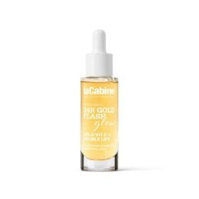 LA CABINE 24K GOLD FLASH GLOW SERUM 30ML
