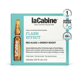 LA CABINE FLASH EFFECT 10 AMPOULES 2ML