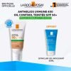 LA ROCHE POSAY OFFRE ANTHELIOS UVMUNE 400 GEL CREME OIL CONTROL TEINTE SPF 50 + GEL MOUSSANT 50ML OFFERT