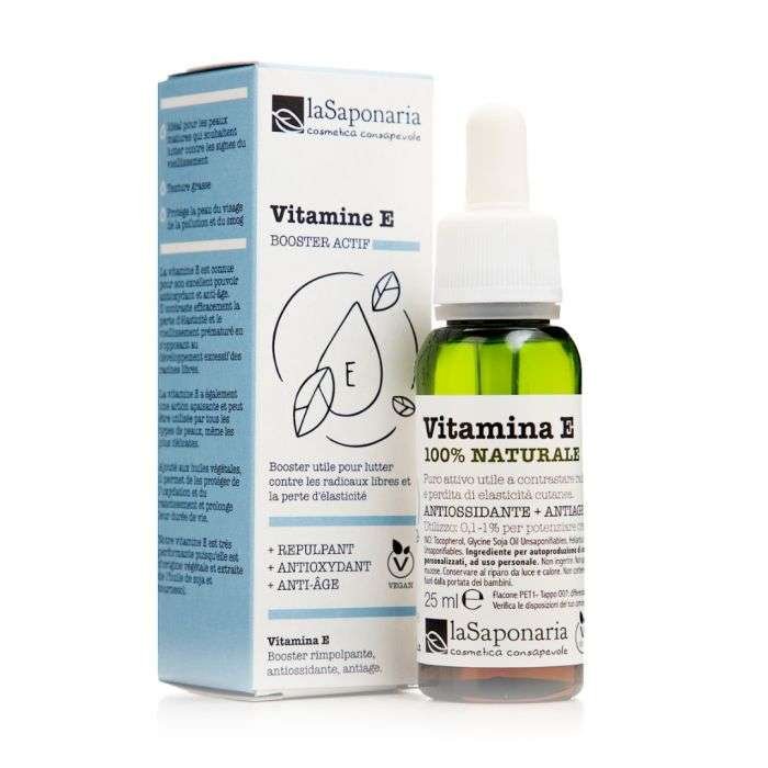 LA SAPONARIA VITAMINE E 100% NATURELLE 30 ML