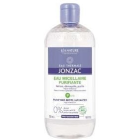LEA NATURE EAU THERMALE JONZAC EAU MICELLAIRE PURIFIANTE 500ML