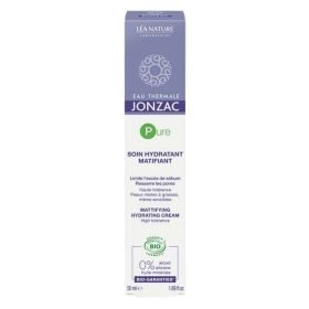 LEA NATURE EAU THERMALE JONZAC PURE SOIN HYDRATANT MATIFIANT 50ML