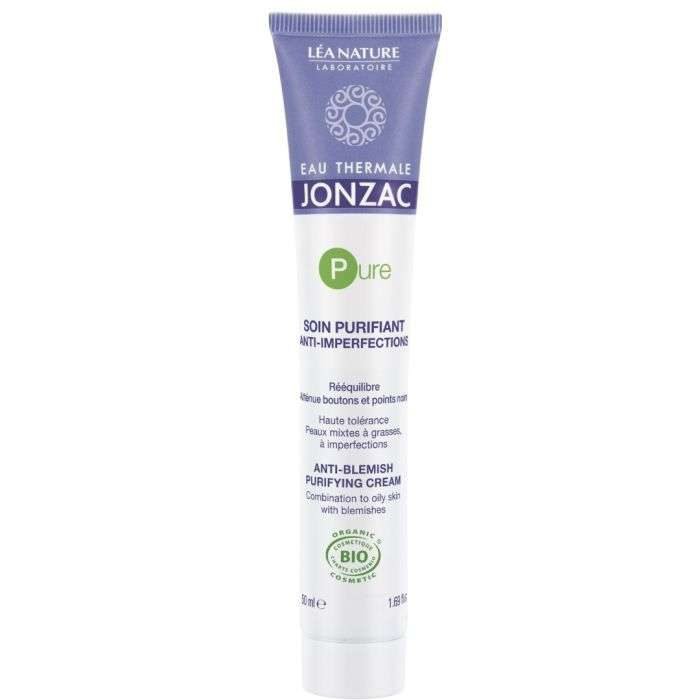 LEA NATURE EAU THERMALE JONZAC PURE SOIN PURIFIANT ANTI IMPERFECTIONS 50 ML