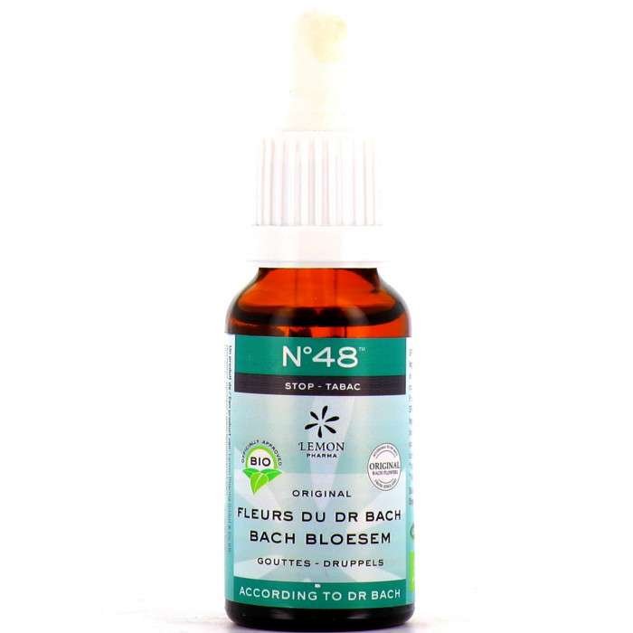 LEMON PHARMA ORIGINAL Fleurs de Bach N°48 StopTabac