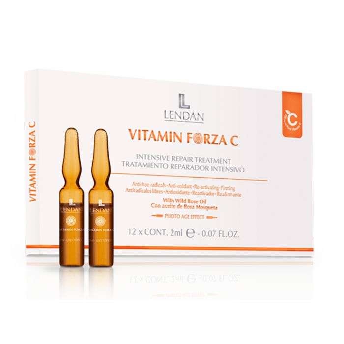 LENDAN VITAMIN FORZA C TRAITEMENT 12*2 ML