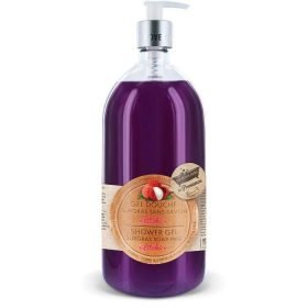LES PETITS BAINS DE PROVENCE GEL DOUCHE LITCHI 1