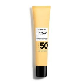 LIERAC SUNISSIME LE FLUIDE VELOUTE SOLAIRE SPF 50 VISAGE 40 ML