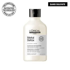 L'OREAL PROFESSIONNEL METAL DETOX SHAMPOOING PROFESSIONNEL SANS SULFATE 300 ML