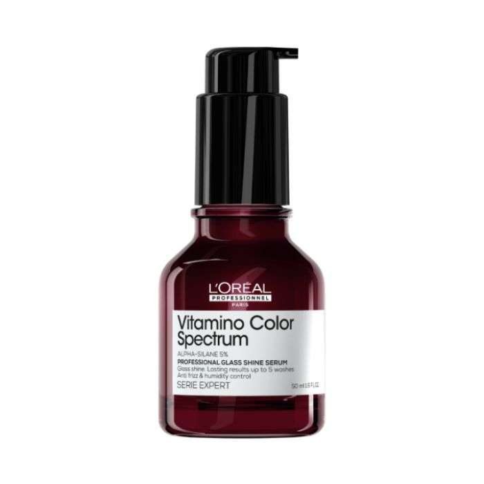 L'OREAL PROFESSIONNEL VITAMINO COLOR SPECTRUM SERUM CONCENTRE BRILLANCE MIROIR 50ML