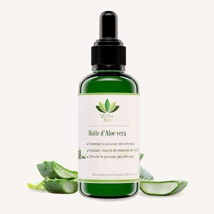 LOTUS BIO HUILE D'ALOE VERA 50ML