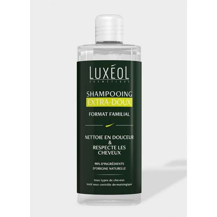 LUXEOL SHAMPOING EXTRA DOUX 400 ML
