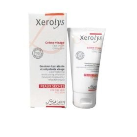 LYSASKIN XEROLYS VISAGE EMULSION HYDRATANTE 50 ML
