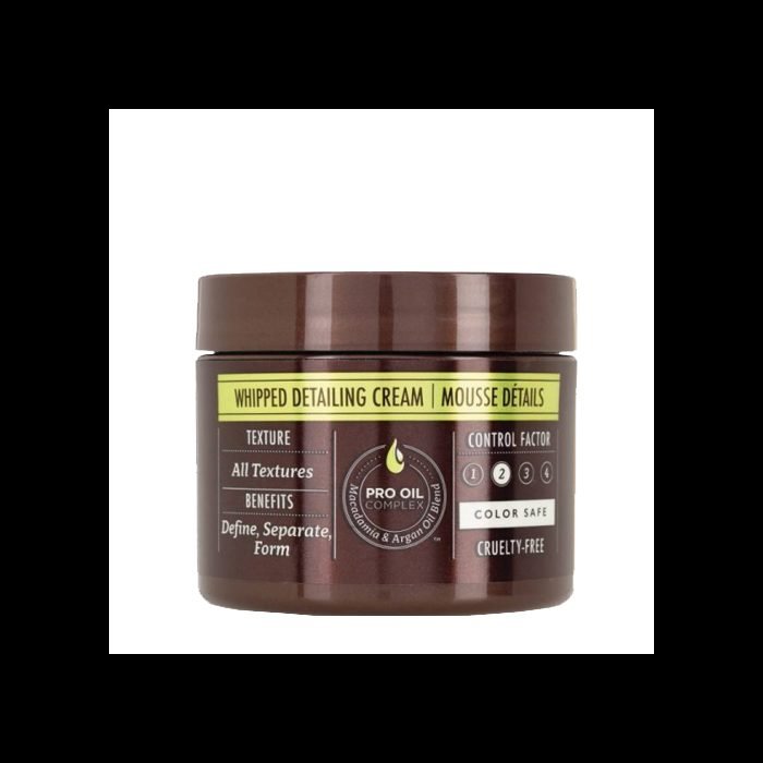 MACADAMIA NATURAL OIL WHIPPED DETAILING CREAM